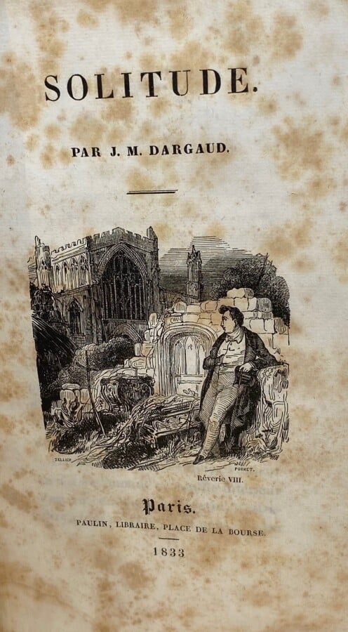 -J.M.DARGAUD Solitude - -A.DE SAINT EXUPERY : Le Petit Prince - -LA VARENDE, Le…