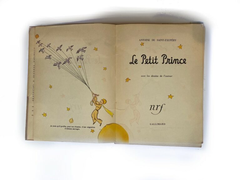 -J.M.DARGAUD Solitude - -A.DE SAINT EXUPERY : Le Petit Prince - -LA VARENDE, Le…