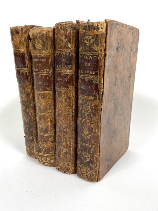 Jacques COLLIN DE PLANCY. Dictionnaire infernal. Volumes 1, 3 et 4. 1826. Libra…
