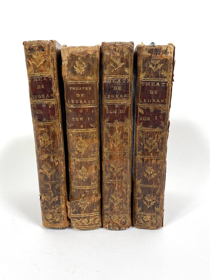 Jacques COLLIN DE PLANCY. Dictionnaire infernal. Volumes 1, 3 et 4. 1826. Libra…