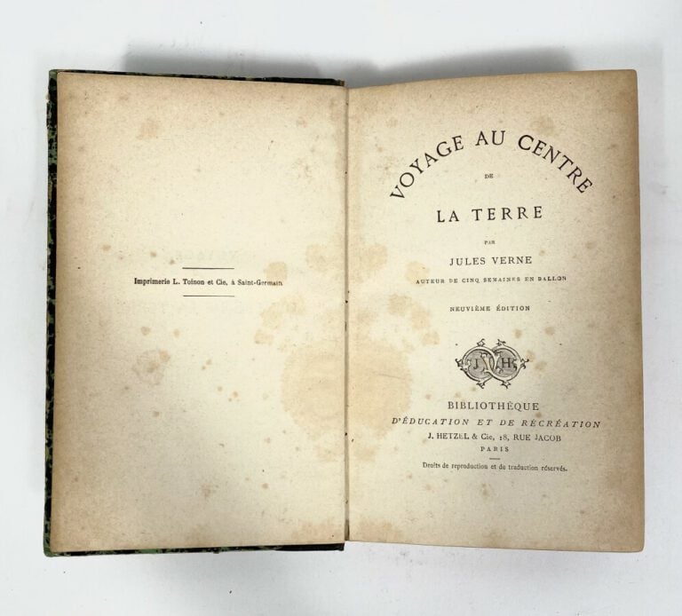 Jules VERNE. Les Tribulations d'un Chinois en Chine. J. Hetzel et Cie - Dylan T…