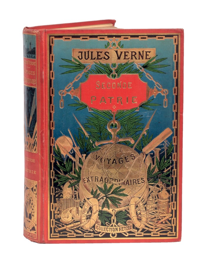 [Le Cycle des Robinsons] Seconde Patrie par Jules Verne. Illustrations de Georg…