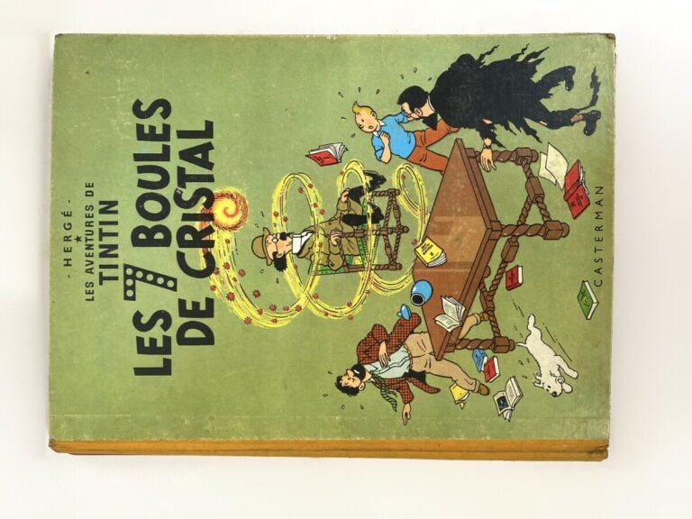 Les aventures de Tintin, HERGE, éditions Casterman - - l'Etoile mystérieuse, 19…