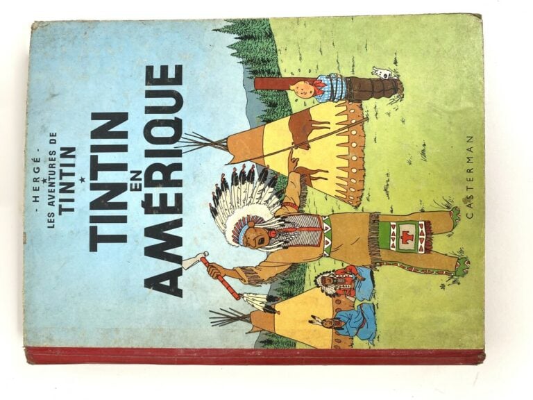 Les aventures de Tintin, HERGE, éditions Casterman - - l'Etoile mystérieuse, 19…