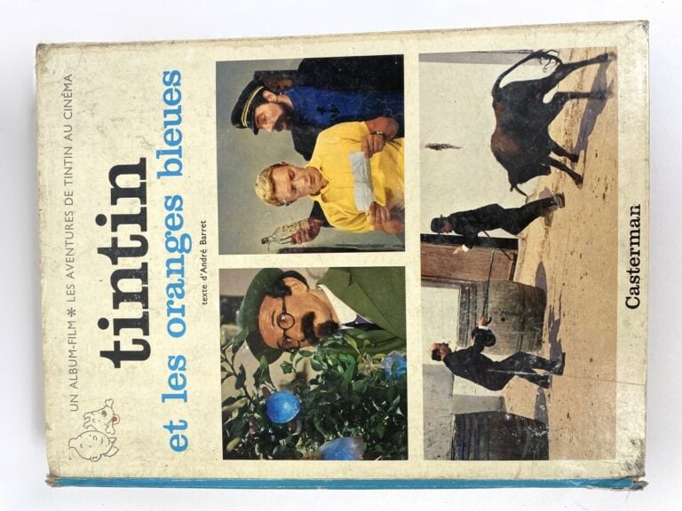 Les aventures de Tintin, HERGE, éditions Casterman - - l'Etoile mystérieuse, 19…
