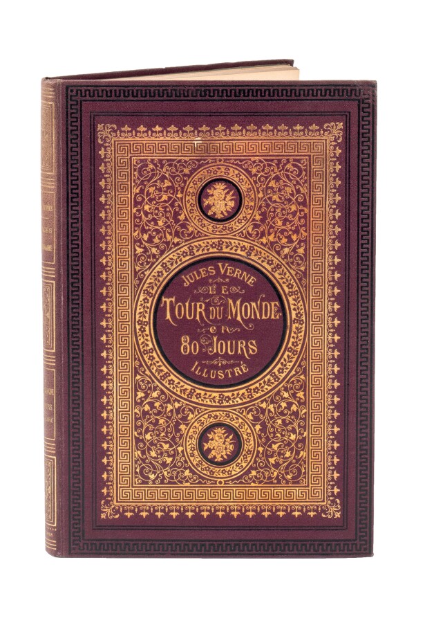 [Les Tours du Monde] Le Tour du Monde en 80 jours par Jules Verne. Illustration…