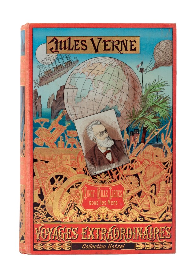 [Les Tours du Monde] Vingt mille lieues sous les mers par Jules Verne. Illustra…