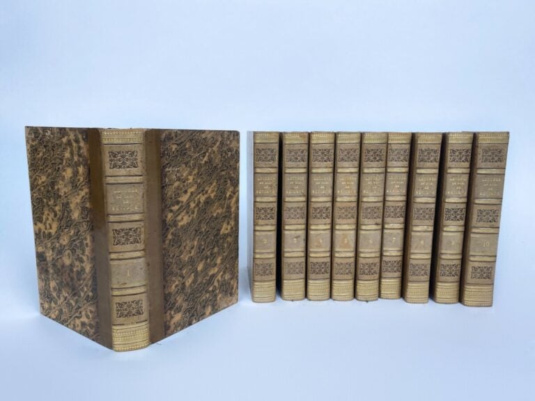 Lettres de Madame de Sévigné [] - Chez JJ Blaise, Paris, 1818 - 10 tomes