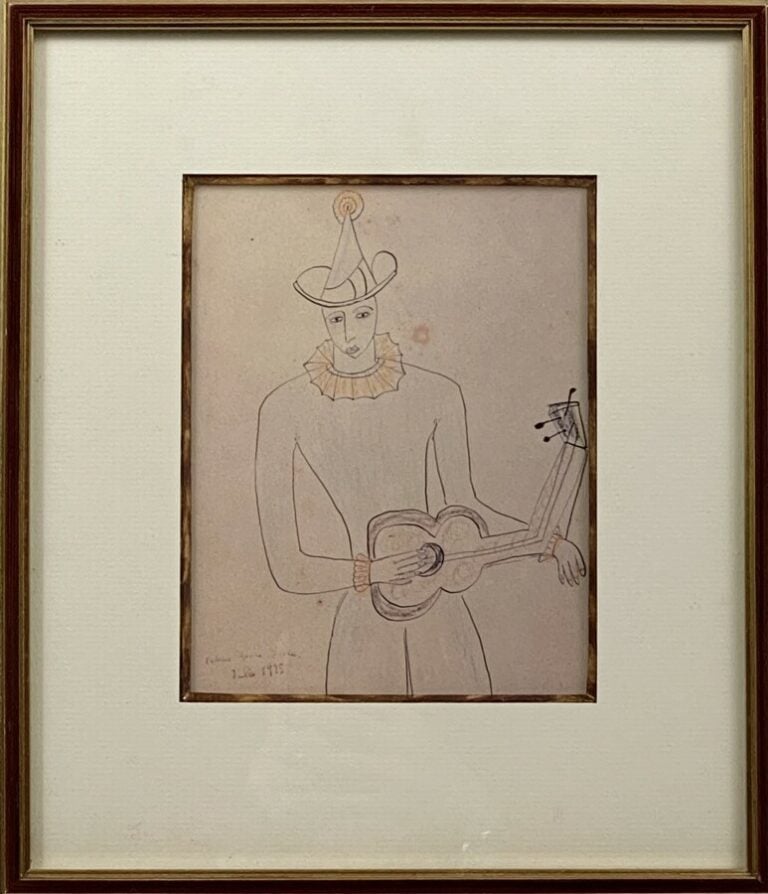 Litho Tayeb, 1990, Ké Voï - Reproduction joueur de guitare