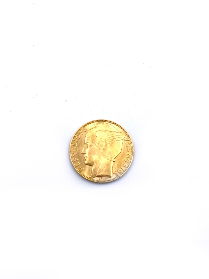 Lot de 1 pièce de 100 Francs type Bazor 1935