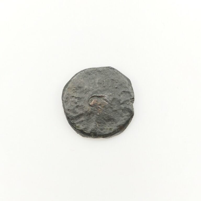 Lot de pièces anciennes , médailles... - - -Romulus divinisé, fils de Maxence (…