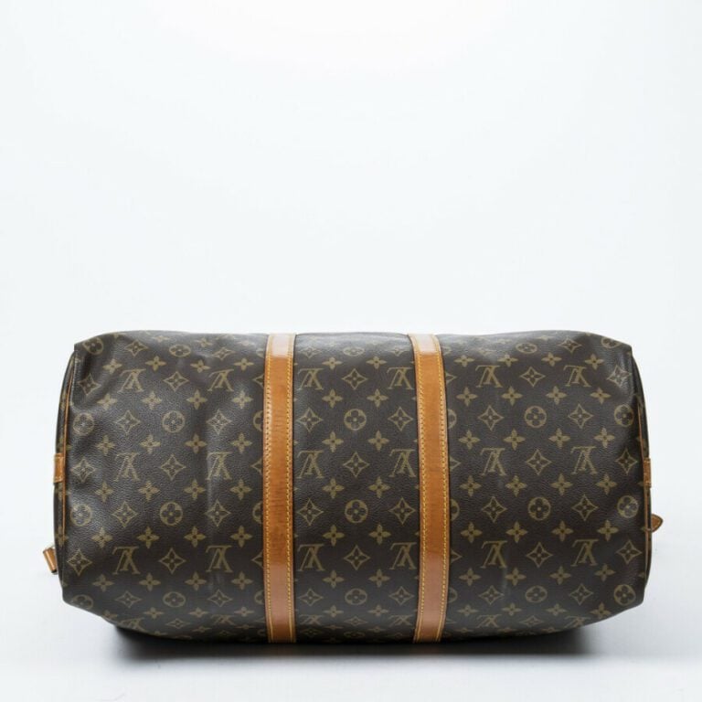 LOUIS VUITTON - 1987 - Sac de voyage "Keepall Bandoulière" 50 - "Keepall Bandou…