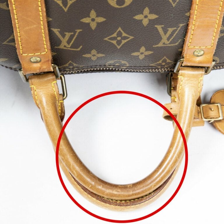 LOUIS VUITTON - 1987 - Sac de voyage "Keepall Bandoulière" 50 - "Keepall Bandou…