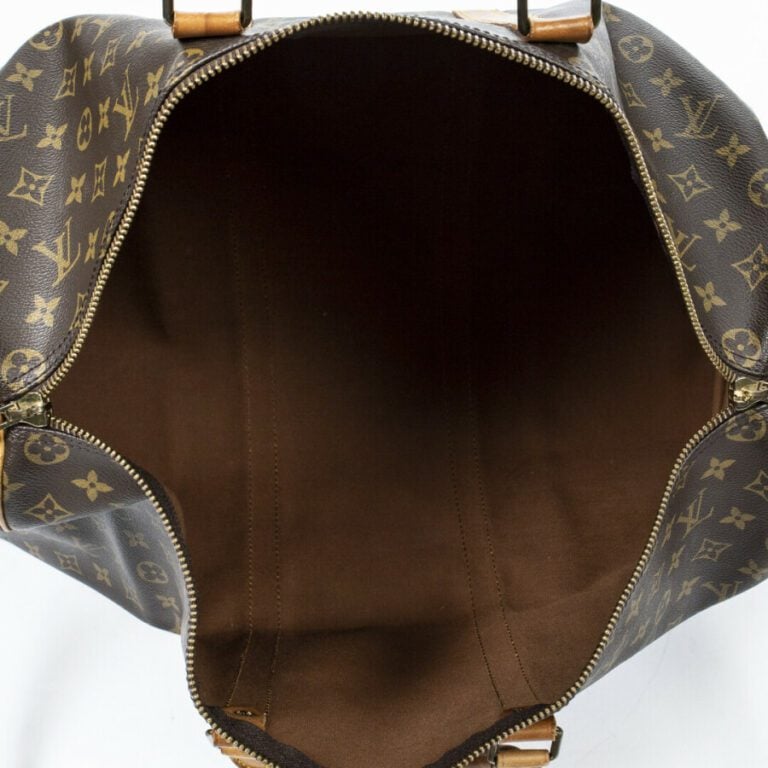 LOUIS VUITTON - 1987 - Sac de voyage "Keepall Bandoulière" 50 - "Keepall Bandou…