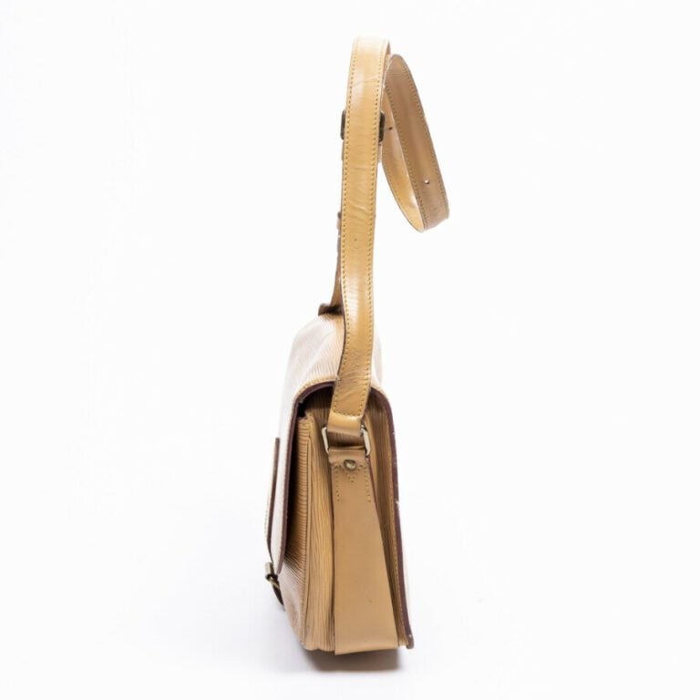 LOUIS VUITTON - 1989 - Sac "Cartouchière" MM - "Cartouchière" MM bag - - Cuir E…