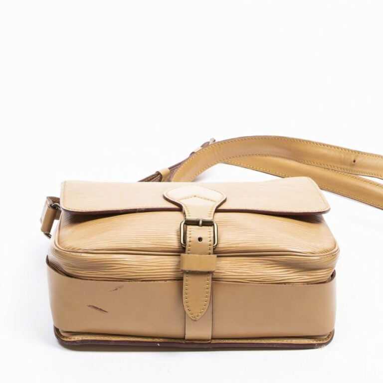 LOUIS VUITTON - 1989 - Sac "Cartouchière" MM - "Cartouchière" MM bag - - Cuir E…