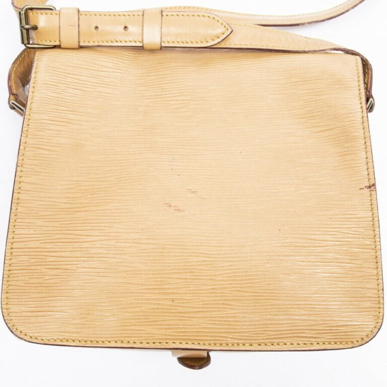 LOUIS VUITTON - 1989 - Sac "Cartouchière" MM - "Cartouchière" MM bag - - Cuir E…