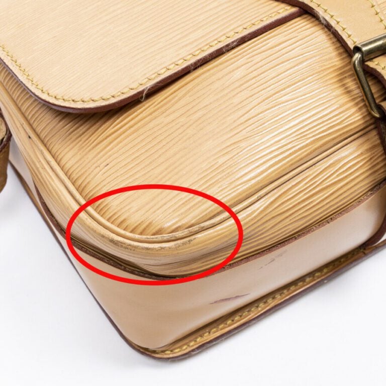 LOUIS VUITTON - 1989 - Sac "Cartouchière" MM - "Cartouchière" MM bag - - Cuir E…