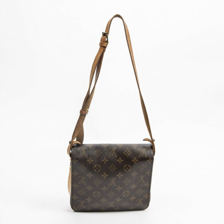 LOUIS VUITTON - 1989 - Sac "Cartouchière" PM - "Cartouchière" PM bag - - Toile…
