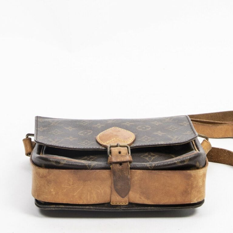 LOUIS VUITTON - 1989 - Sac "Cartouchière" PM - "Cartouchière" PM bag - - Toile…