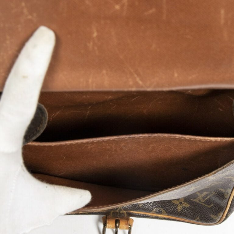 LOUIS VUITTON - 1989 - Sac "Cartouchière" PM - "Cartouchière" PM bag - - Toile…