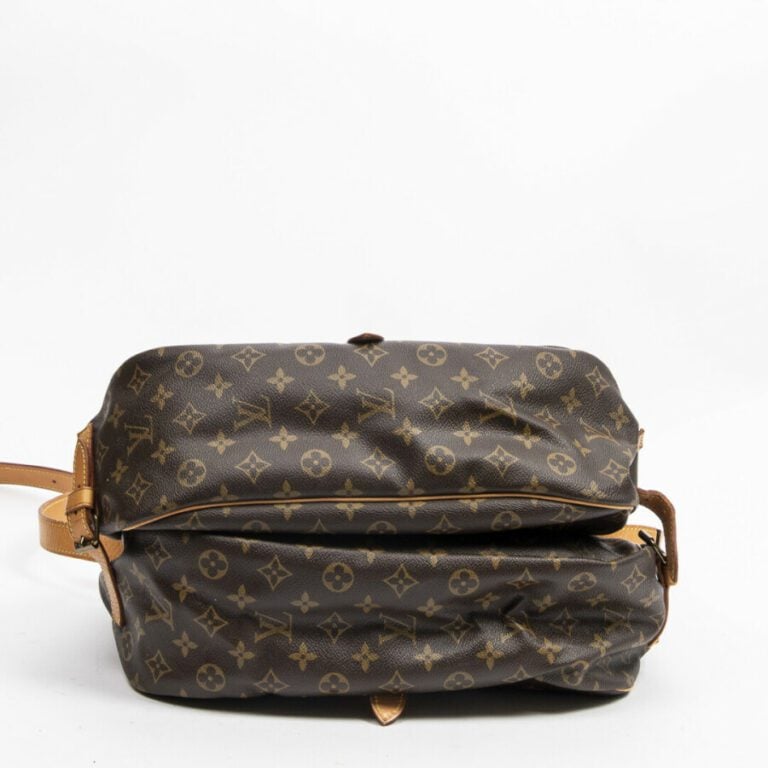 LOUIS VUITTON - 1989 - Sac "Saumur" 30 - "Saumur" 30 bag - - Toile Monogram, cu…