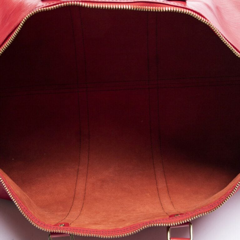 LOUIS VUITTON - 1990 - Sac de voyage "Keepall" 60 - "Keepall" 60 travel bag - -…