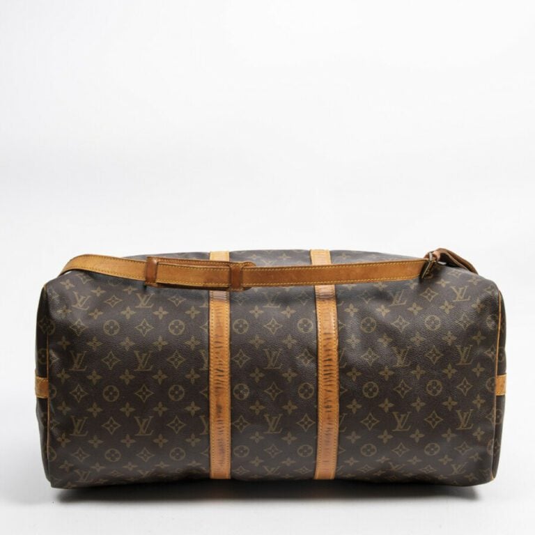 LOUIS VUITTON - 1990 - Sac de voyage "Keepall Bandoulière" 55 - "Keepall Bandou…