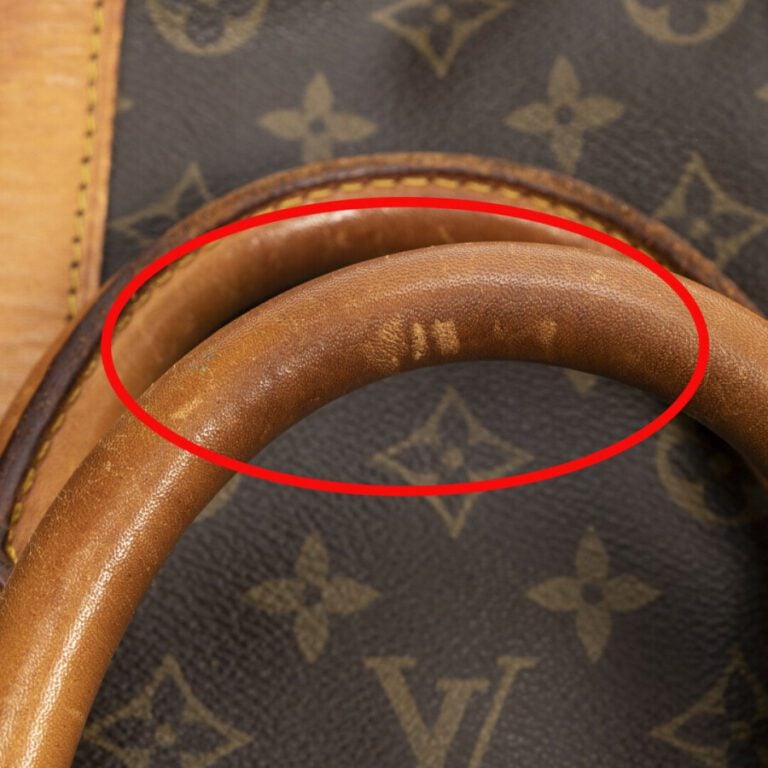 LOUIS VUITTON - 1990 - Sac de voyage "Keepall Bandoulière" 55 - "Keepall Bandou…