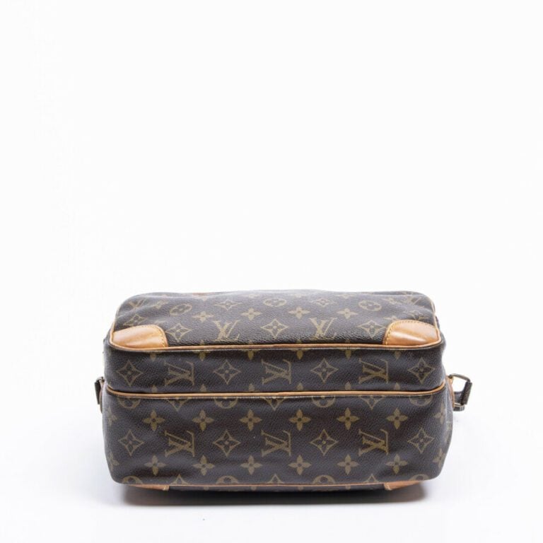 LOUIS VUITTON - 1991 - Sac "Nile" - "Nile" bag - - Toile Monogram, cuir naturel…