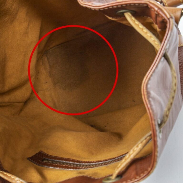 LOUIS VUITTON - 1991 - Sac "Noé" - "Noé" bag - - Cuir Epi Tan, cuir naturel - T…