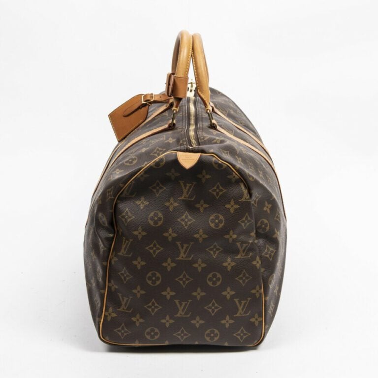 LOUIS VUITTON - 1992 - Sac de voyage "Keepall" 50 - "Keepall" 50 travel bag - -…
