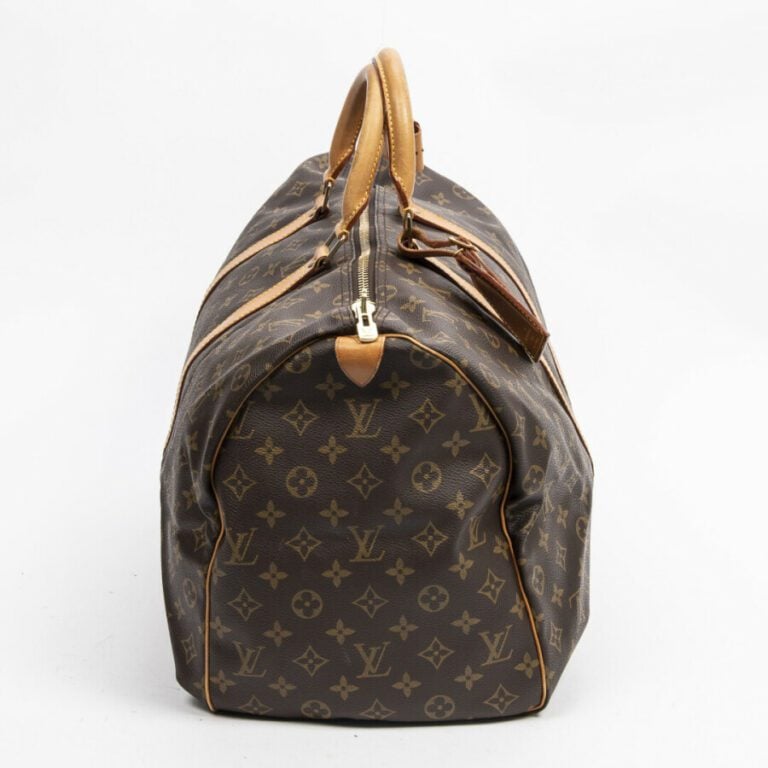 LOUIS VUITTON - 1992 - Sac de voyage "Keepall" 50 - "Keepall" 50 travel bag - -…