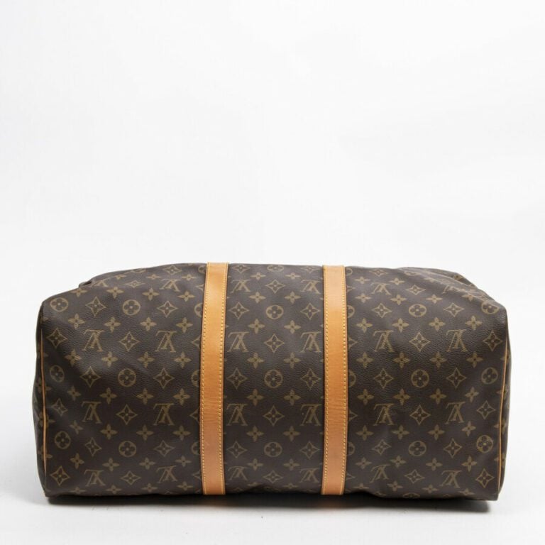LOUIS VUITTON - 1992 - Sac de voyage "Keepall" 50 - "Keepall" 50 travel bag - -…