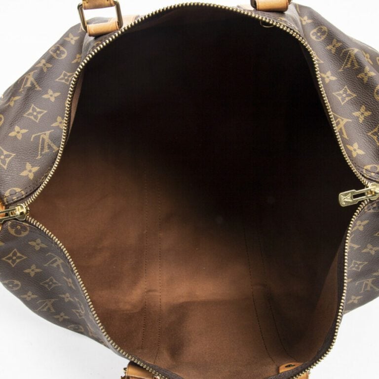 LOUIS VUITTON - 1992 - Sac de voyage "Keepall" 50 - "Keepall" 50 travel bag - -…