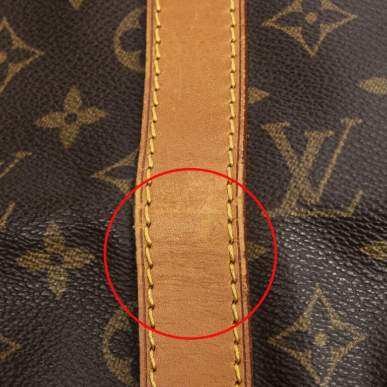 LOUIS VUITTON - 1992 - Sac de voyage "Keepall" 50 - "Keepall" 50 travel bag - -…