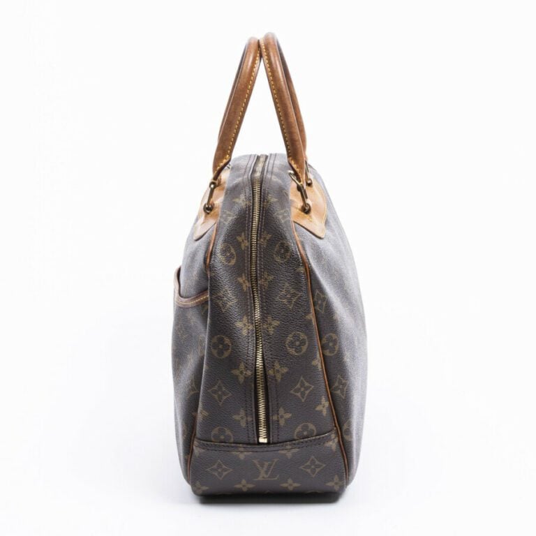 LOUIS VUITTON - 1993 - Sac "Deauville" - "Deauville" bag - - Toile Monogram, cu…