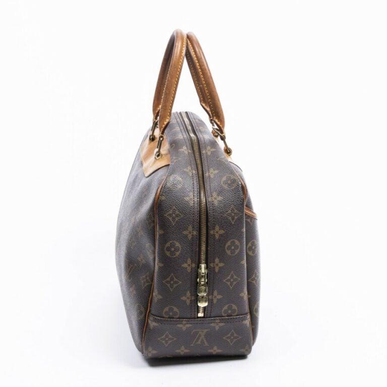 LOUIS VUITTON - 1993 - Sac "Deauville" - "Deauville" bag - - Toile Monogram, cu…