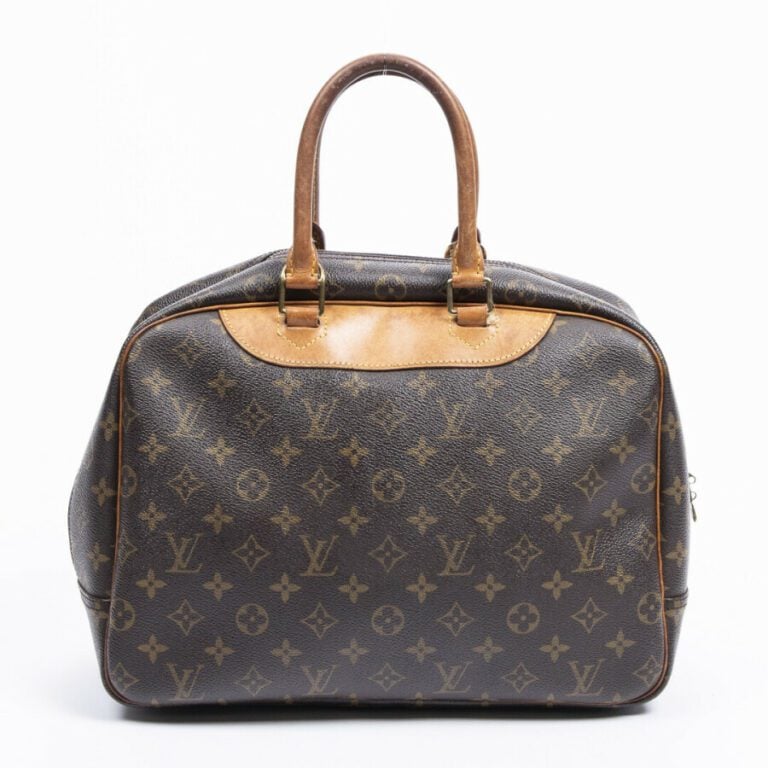 LOUIS VUITTON - 1993 - Sac "Deauville" - "Deauville" bag - - Toile Monogram, cu…