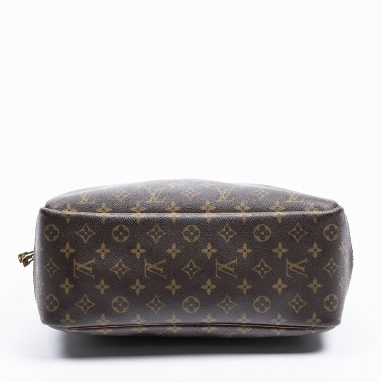 LOUIS VUITTON - 1993 - Sac "Deauville" - "Deauville" bag - - Toile Monogram, cu…