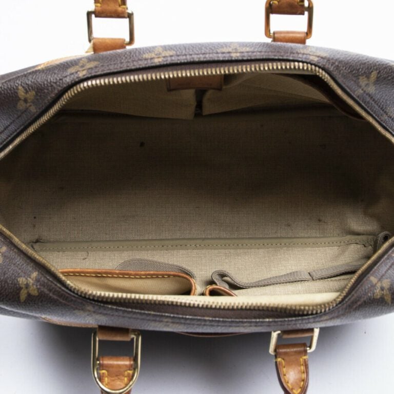 LOUIS VUITTON - 1993 - Sac "Deauville" - "Deauville" bag - - Toile Monogram, cu…