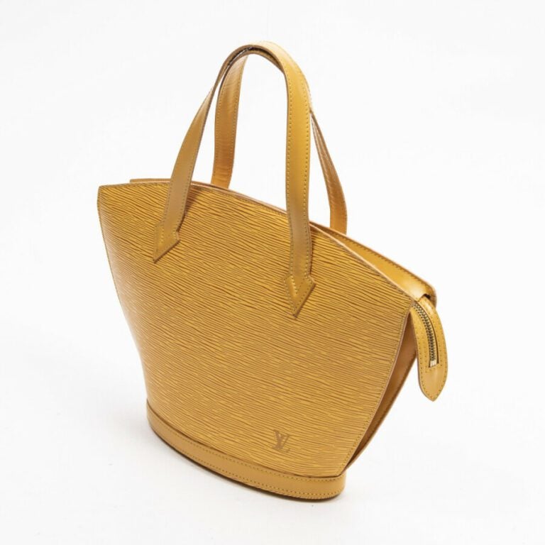 LOUIS VUITTON - 1993 - Sac "Saint-Jacques" PM - "Saint-Jacques" PM bag - - Cuir…
