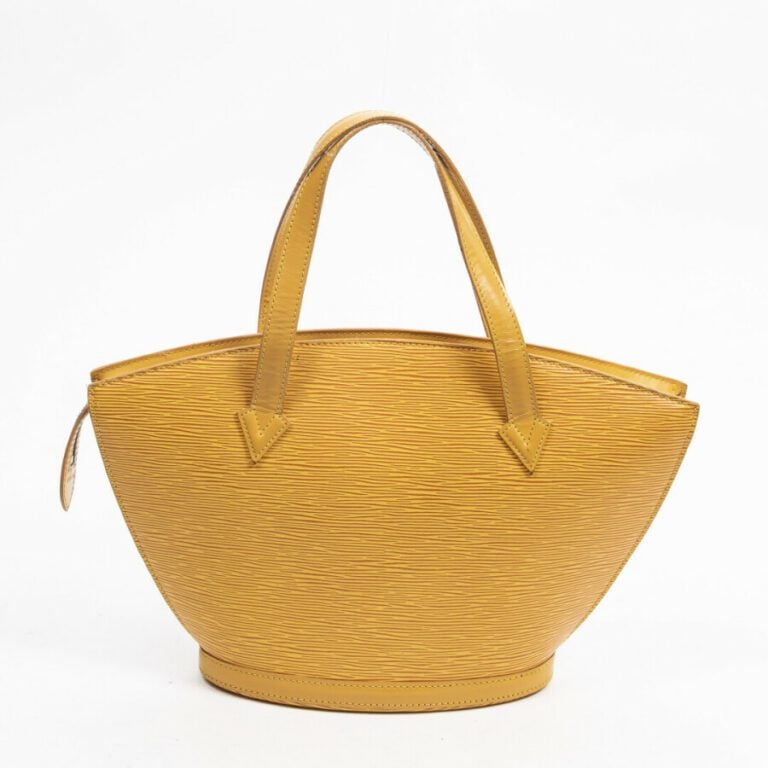 LOUIS VUITTON - 1993 - Sac "Saint-Jacques" PM - "Saint-Jacques" PM bag - - Cuir…