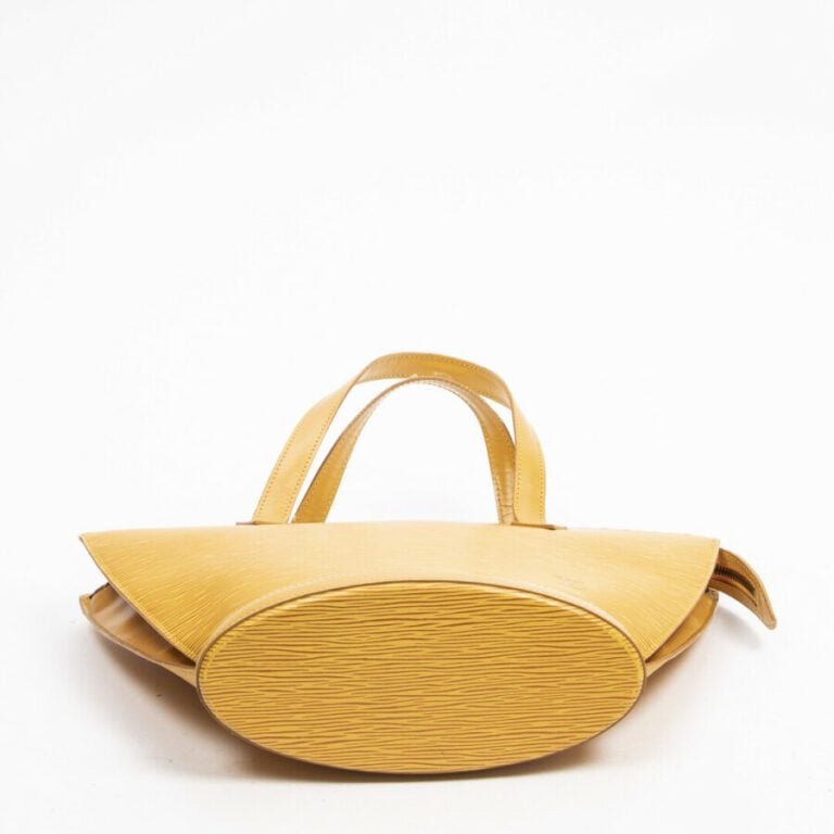LOUIS VUITTON - 1993 - Sac "Saint-Jacques" PM - "Saint-Jacques" PM bag - - Cuir…