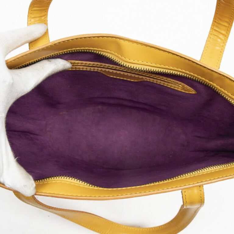 LOUIS VUITTON - 1993 - Sac "Saint-Jacques" PM - "Saint-Jacques" PM bag - - Cuir…