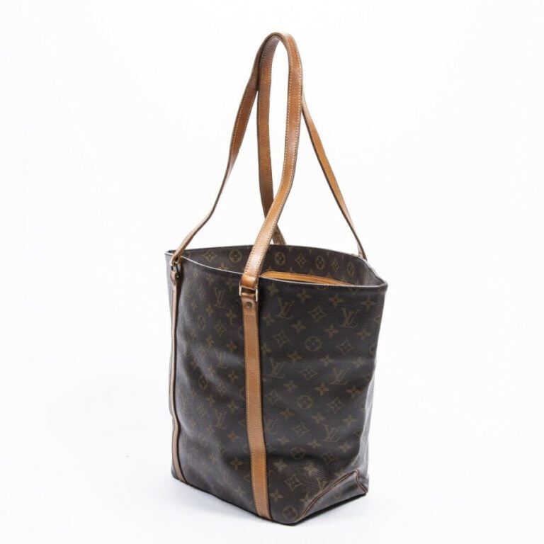 LOUIS VUITTON - 1994 - Cabas shopping - Shopping tote - - Toile Monogram, cuir…