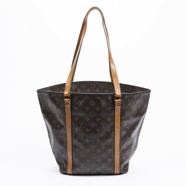 LOUIS VUITTON - 1994 - Cabas shopping - Shopping tote - - Toile Monogram, cuir…