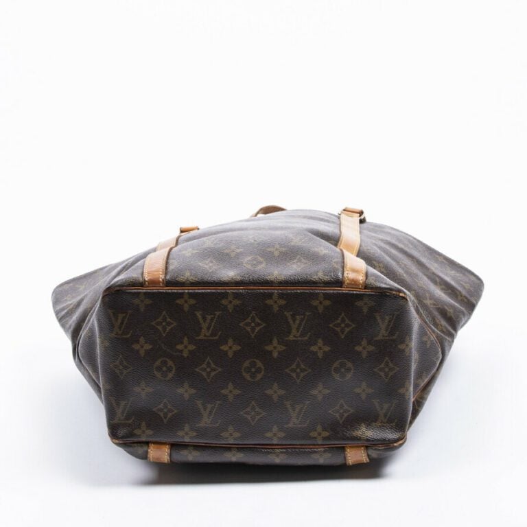 LOUIS VUITTON - 1994 - Cabas shopping - Shopping tote - - Toile Monogram, cuir…