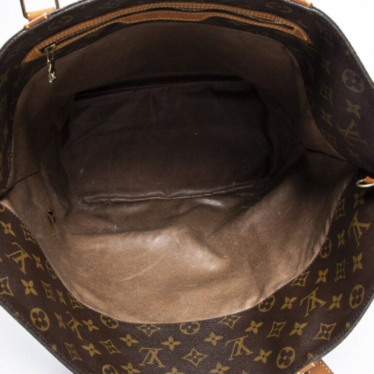 LOUIS VUITTON - 1994 - Cabas shopping - Shopping tote - - Toile Monogram, cuir…