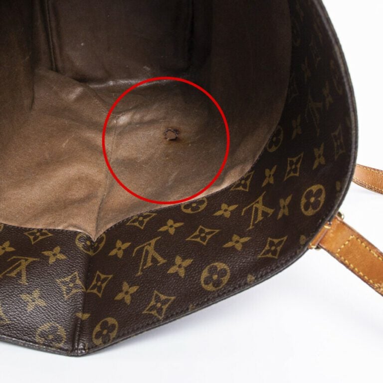 LOUIS VUITTON - 1994 - Cabas shopping - Shopping tote - - Toile Monogram, cuir…